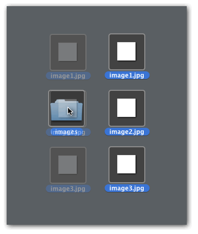 move files to folder