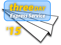 3-Day Express Production