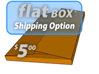 Flat Box Packaging Option