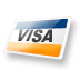 We accept VISA