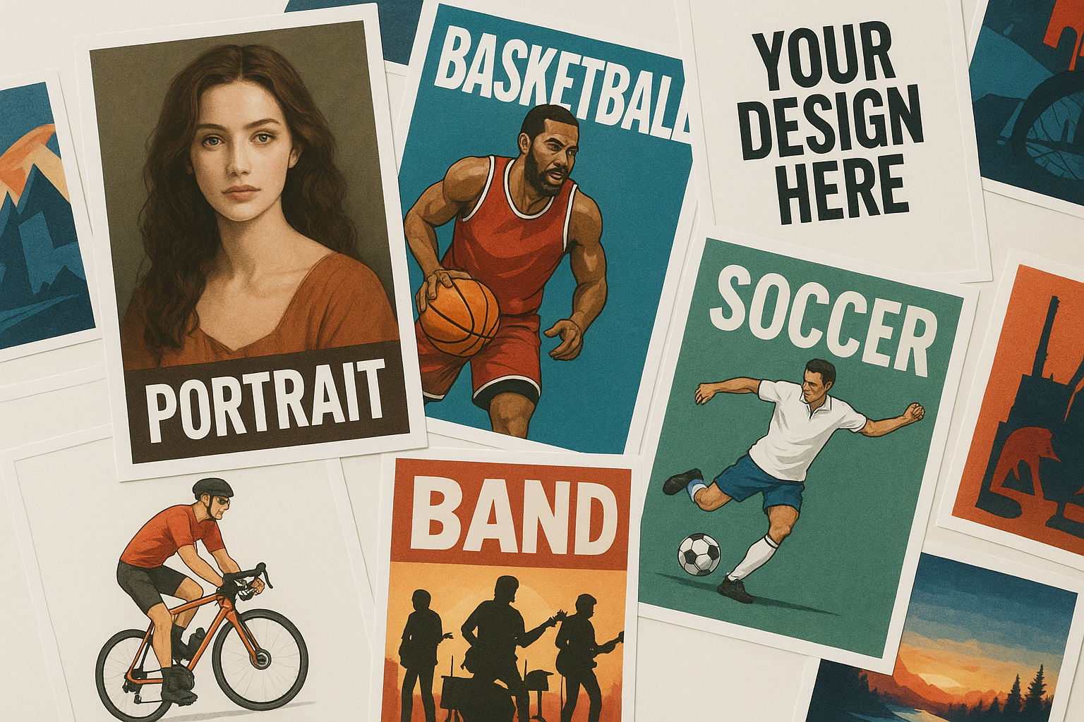 High-Quality Custom Poster Printing Services
