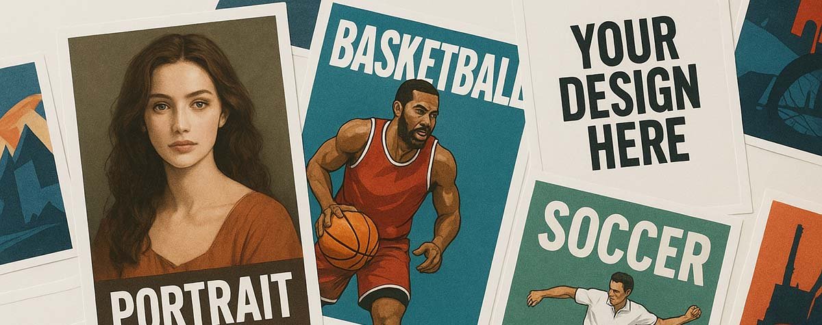 High-Quality Custom Poster Printing