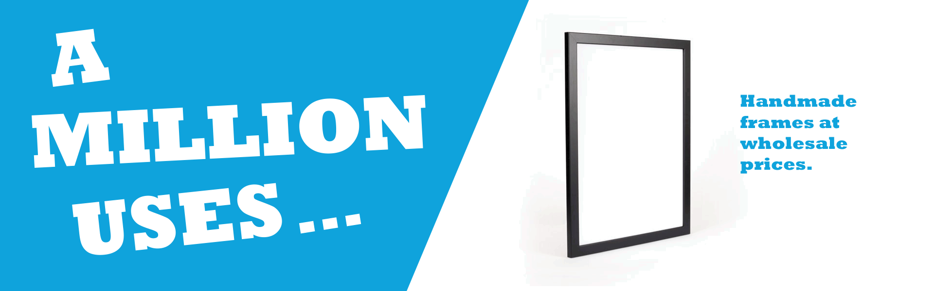 Shortrunposters.com has the best prices on handmade frames.